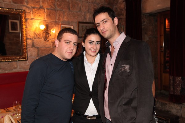 New Year's Eve at Edde Yard